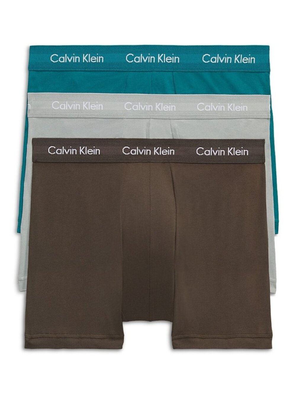 Calvin Klein Cotton Stretch Moisture Wicking Boxer Briefs, Pack of 3